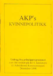 AKPs kvinnepolitikk