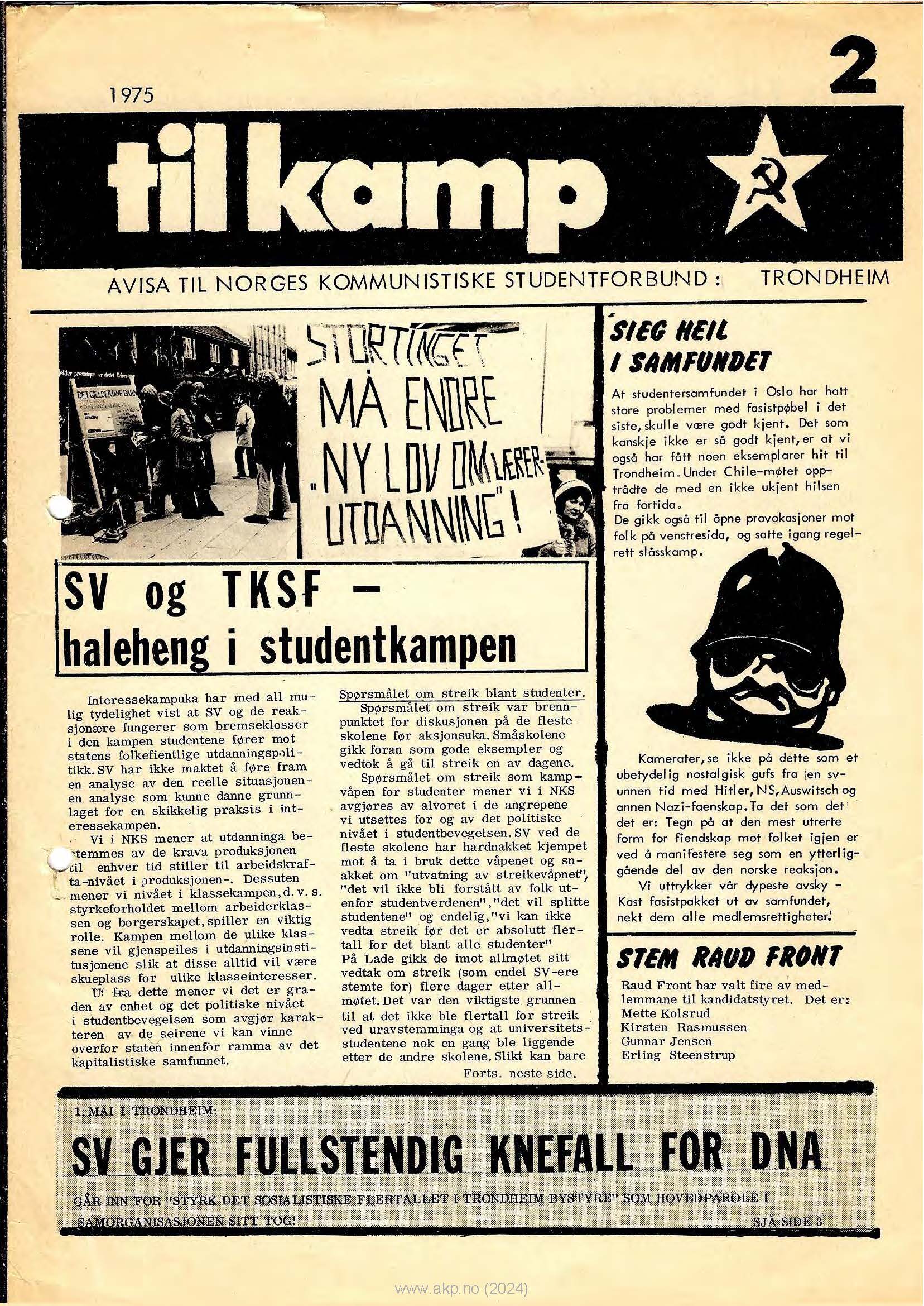 Til kamp