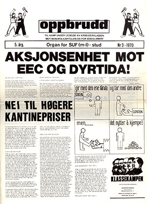 Oppbrudd nr. 3, 1970