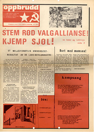 Oppbrudd nr. 5, 1973