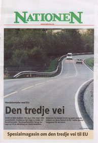 Nationen - bilag om EU/E&Oslash;S og Sveits