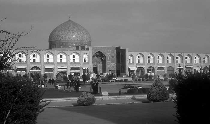 Lotfallahmoskeen i Esfahan