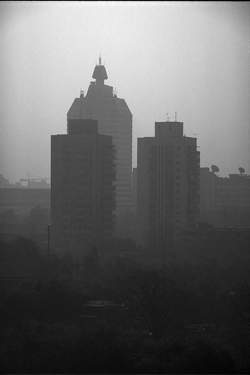 Smog over Beijing