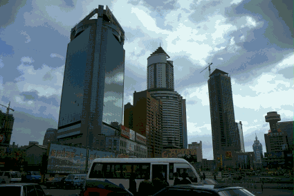 Shenyang skyline