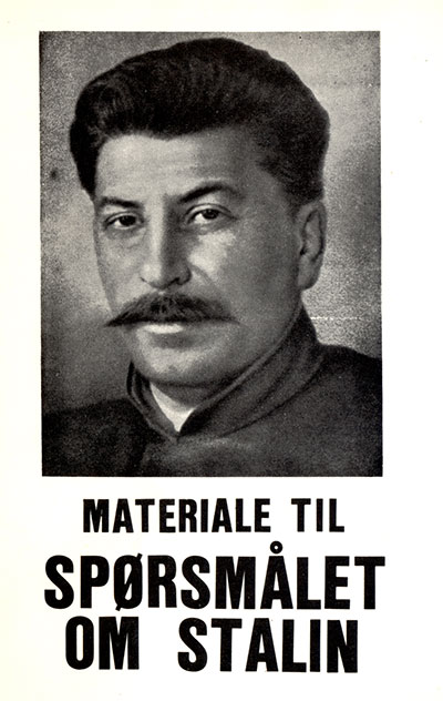 Spørsmålet om Stalin