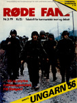 Forside Røde Fane nr 3, 1979