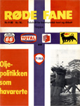 Forside Røde Fane nr 4, 1980