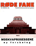 Forside Røde Fane nr 5–6, 1989